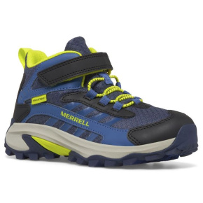 obuv merrell MK267543 MOAB SPEED 2 MID A/C WTPF navy/hi viz