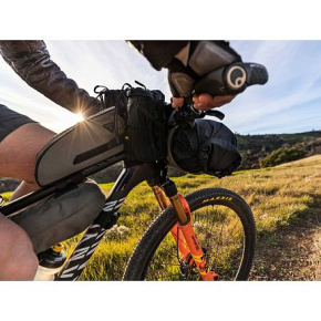 TOPEAK bikepacking FRONTLOADER, brašna na řidítka 8l zelená