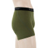 SENSOR MERINO ACTIVE pánské trenky safari green velikost