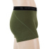 SENSOR MERINO DF pánské trenky safari green velikost