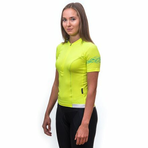 SENSOR COOLMAX ENTRY dámský dres kr.rukáv neon yellow velikost