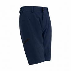 SENSOR HELIUM dámské kalhoty s cyklovložkou krátké volné deep blue velikost