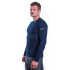 SENSOR MERINO ACTIVE pánské triko dl.rukáv deep blue velikost