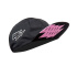 FT MEN'S CYCLING CAP LARGE FLAT TRUE BLACK velikost