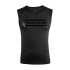 FT MEN'S CONVERT JERSEY NO SLEEVE TRUE BLACK velikost