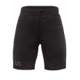 FT WOMEN'S RIDER SHORTS TRUE BLACK velikost