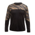 FT MEN'S ESCAPE MERINO LONG SLEEVE TEE BLACK/BRUSH velikost