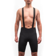 FT MEN'S SIGNATURE BIB SHORTS EVO TRUE BLACK velikost