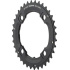 11.6215.188.410 - SRAM CRING MTB 36T S1 104 49 AL5 BTBLK NO PIN