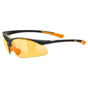 UVEX BRÝLE SPORTSTYLE 223 BLACK / LTM.ORANGE (S5309822212)