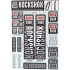 11.4318.003.497 - ROCKSHOX DECAL KIT 30/32/RS1 WHITE