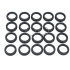 11.4018.028.014 - ROCKSHOX DUST SEAL 35MM BLACK SKF QTY 20