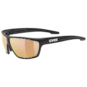 UVEX BRÝLE SPORTSTYLE 706 CV V BLK.MAT/LT.RED (S5320362206)