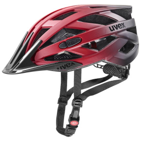 UVEX HELMA I-VO CC RED BLACK MAT (S4104233000)