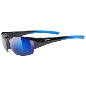 UVEX BRÝLE BLAZE III BLACK BLUE / MIR.BLUE (S5320462416)