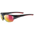 UVEX BRÝLE BLAZE III BLACK RED / MIR.RED (S5320462316)