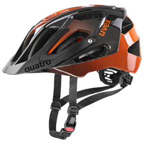 UVEX HELMA QUATRO TITAN - ORANGE (S4107752800)