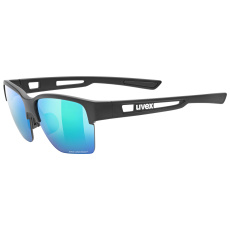 UVEX BRÝLE SPORTSTYLE 805 CV BLACK M/MIR.GREEN (S5320612295)