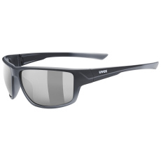 UVEX BRÝLE SPORTSTYLE 230 BLACK MAT/LTM.SILVER (S5320692216)