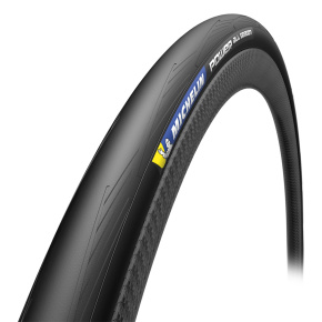 MICHELIN PLÁŠŤ POWER ALL SEASON BLACK V2 700X25C COMPETITION LINE KEVLAR GUM-X TS (146404)