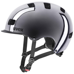 UVEX HELMA HLMT 5 BIKE PRO GUNMETAL CHROME (S4109880200)