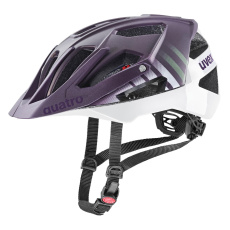 UVEX HELMA QUATRO CC PLUM-WHITE MAT (S4100260100)