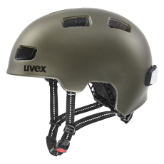 UVEX HELMA CITY 4 GREEN SMOKE MAT (S4100500600)