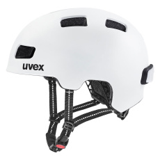 UVEX HELMA CITY 4 WHITE - SKYFALL MAT (S4100500500)