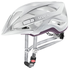 UVEX HELMA CITY ACTIVE SILVER PLUM MAT (S4104280900)