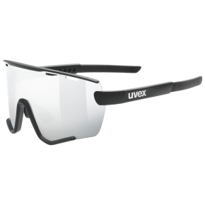 UVEX BRÝLE SPORTSTYLE 236 SET BLACK M/MIR.SIL CAT. 3 + CAT. 0 (S5330042216)