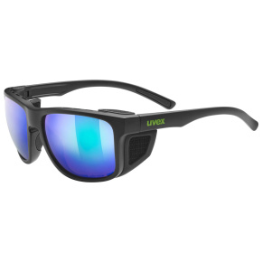 UVEX BRÝLE SPORTSTYLE 312 CV BLACK M/MIR.GREEN (S5330062295)