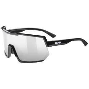 UVEX BRÝLE SPORTSTYLE 235 BLACK/MIR.SILVER (S5330032216)