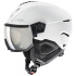 UVEX HELMA INSTINCT VISOR WHITE-BLACK MAT (S5662605000)