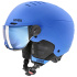 UVEX HELMA ROCKET JR VISOR BLUE MAT (S5662632000)