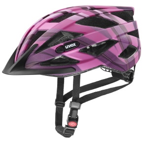 UVEX HELMA AIR WING CC PLUM-PINK (S4100480800)