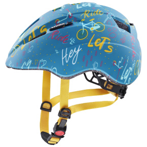 UVEX HELMA KID 2 CC LET'S RIDE (S4149820900)