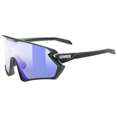 UVEX BRÝLE SPORTSTYLE 231 2.0 V BLACK MAT/LTM.BLUE (S5330282204)