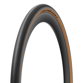 MICHELIN PLÁŠŤ POWER ADVENTURE CLASSIC V2 700X36C COMPETITION LINE KEVLAR GUM-X TS TLR (040494)