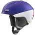 UVEX HELMA ULTRA MIPS PURPLE BASH-WHITE MATT (S5663059000)