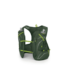 OSPREY BĚŽECKÁ VESTA DURO 6 W/FLASKS SEAWEED GREEN/LIMON (1000545)