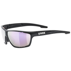 UVEX BRÝLE SPORTSTYLE 706 CV BLACK MATT/MIR. LAVENDER (S5320182281)