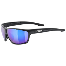 UVEX BRÝLE SPORTSTYLE 706 CV BLACK MATT/MIR. BLUE (S5320182283)