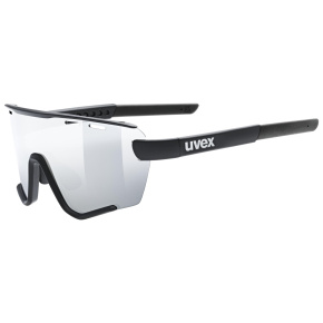 UVEX BRÝLE SPORTSTYLE 236 S SET BLACK MATT/MIR. SIL (S5330052216)