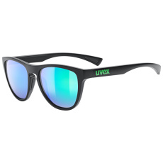 UVEX BRÝLE ESNTL SPIRIT BLACK MATT/MIR. GREEN (S5330622216)