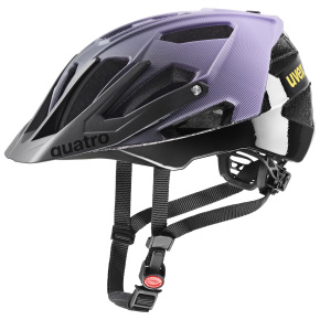 UVEX HELMA QUATRO CC LILAC-BLACK MATT (S4100260700)