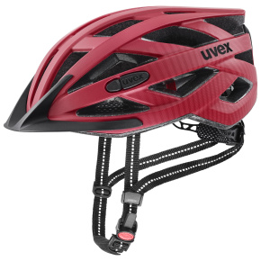 UVEX HELMA CITY I-VO RUBY RED MATT (S4104191600)