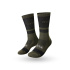 FIZIK PONOŽKY OFF-ROAD ARMY/BLACK (FZKSOCKSOF6110)