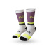 FIZIK PONOŽKY TEAM EDITION LILAC/WHITE (FZKSOCKSTE3820)