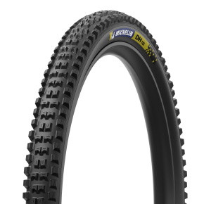 MICHELIN PLÁŠŤ DH16 27,5X2.40 RACING LINE DARK KEVLAR TS TLR (248277)