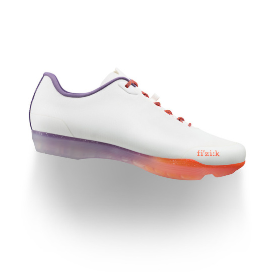 FIZIK TRETRY TEMPO BEAT WHITE - ORANGE (TPRSEMR1K2031)